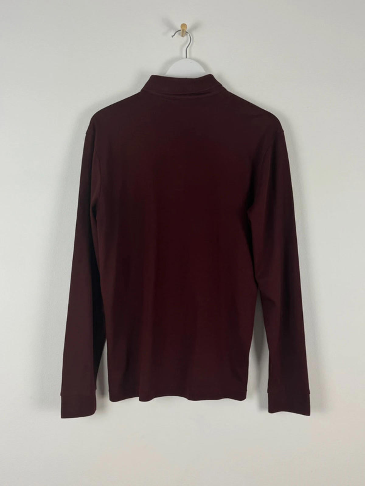 Men’s Hugo Boss Regular Fit Sift Touch long Sleeve Polo Shirt - Medium -1443