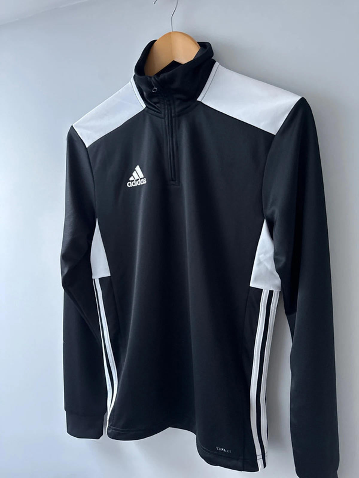 Men’s Adidas Climalite Long Sleeve 1/4 Zip Track Top Jacket - XSmall - 0492