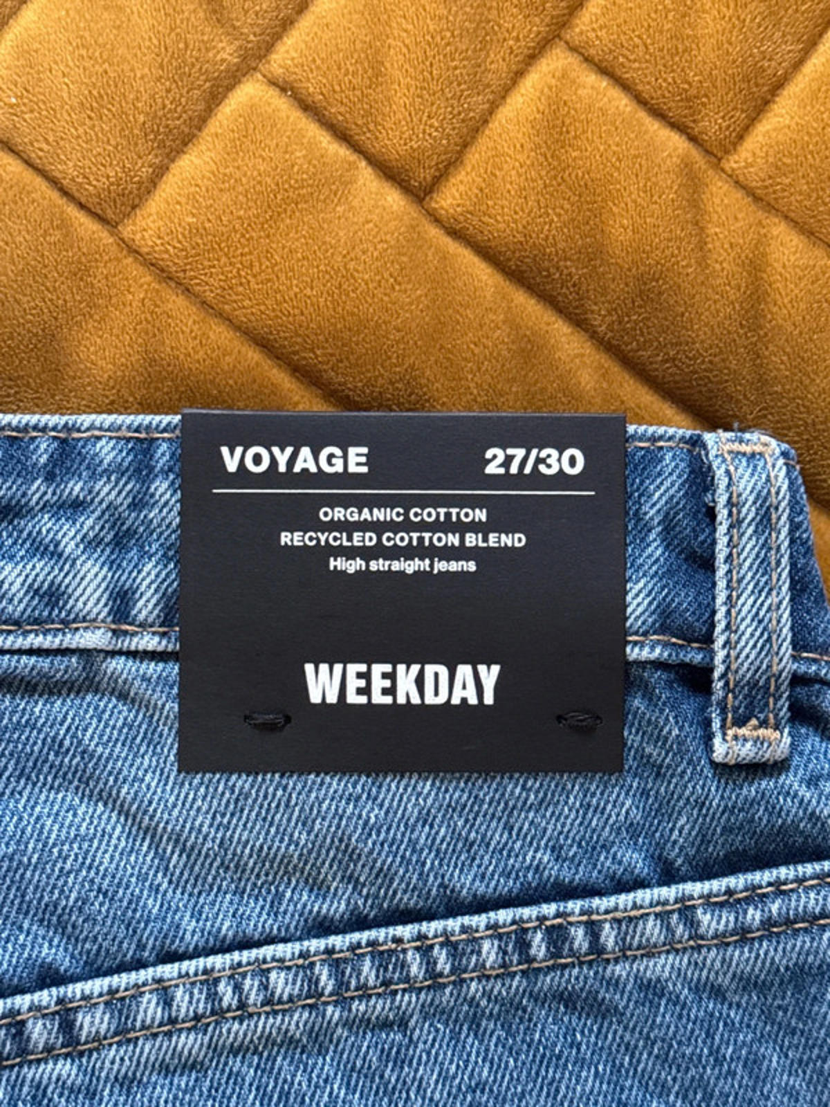 Women’s Weekday High Waisted Voyage Fit Jeans - W27/L30 - 0632