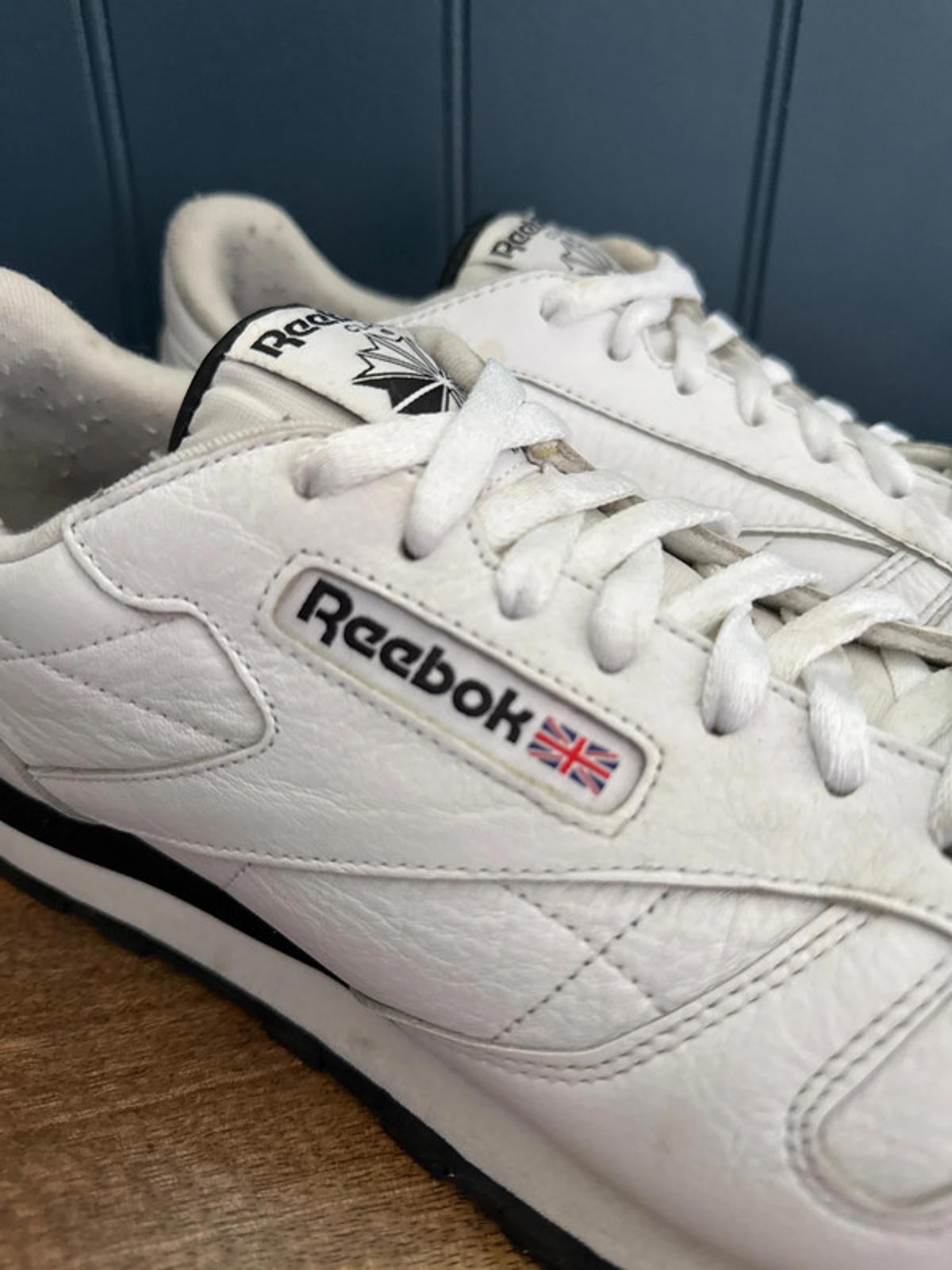 Men’s Reebok Classic Trainers In Leather - Uk11 - 0792
