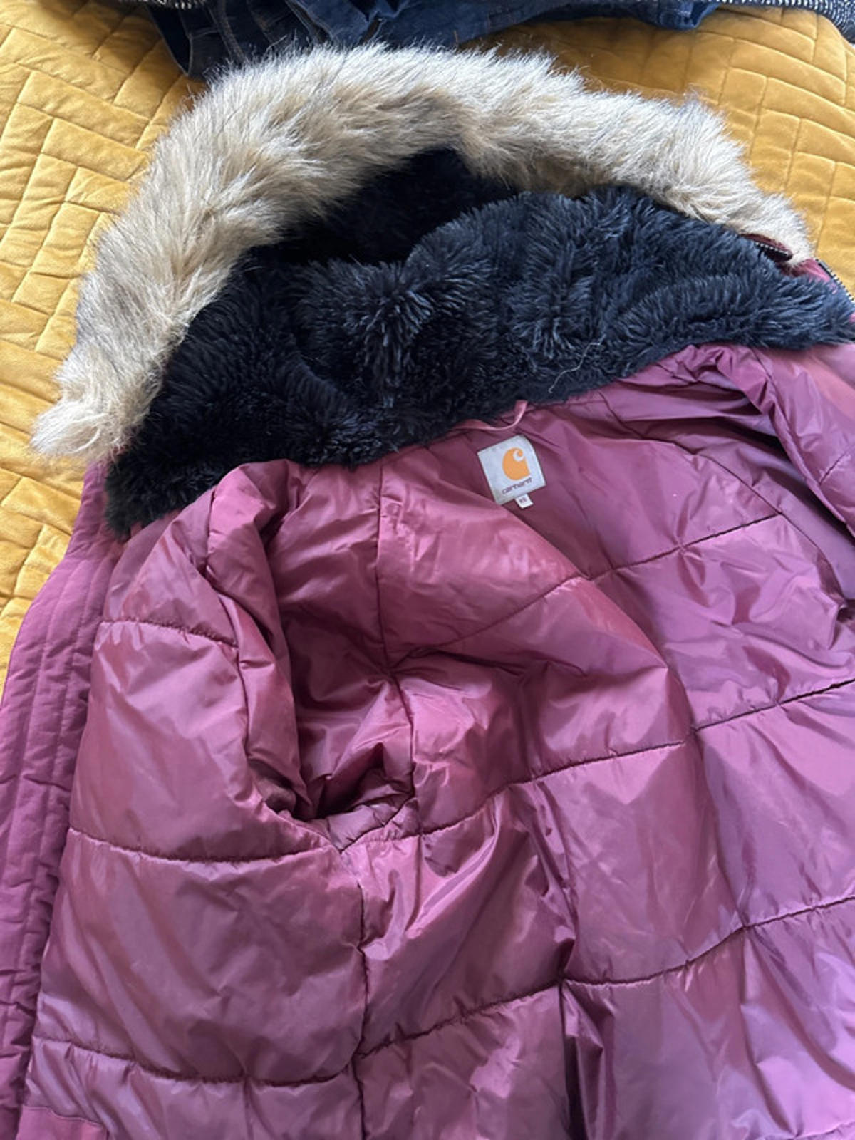 Women’s Carhartt Anchorage parka jacket coat - XSmall