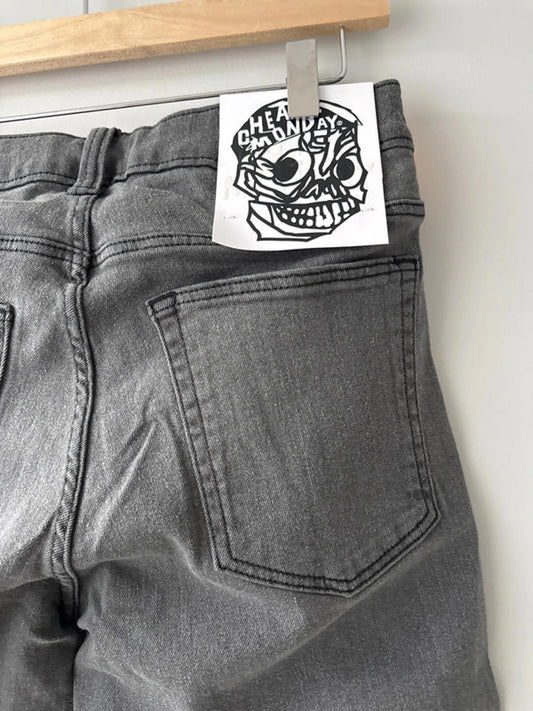 Women’s cheap Monday low waist slim leg super stretch jeans - W32 / L32 - 0745