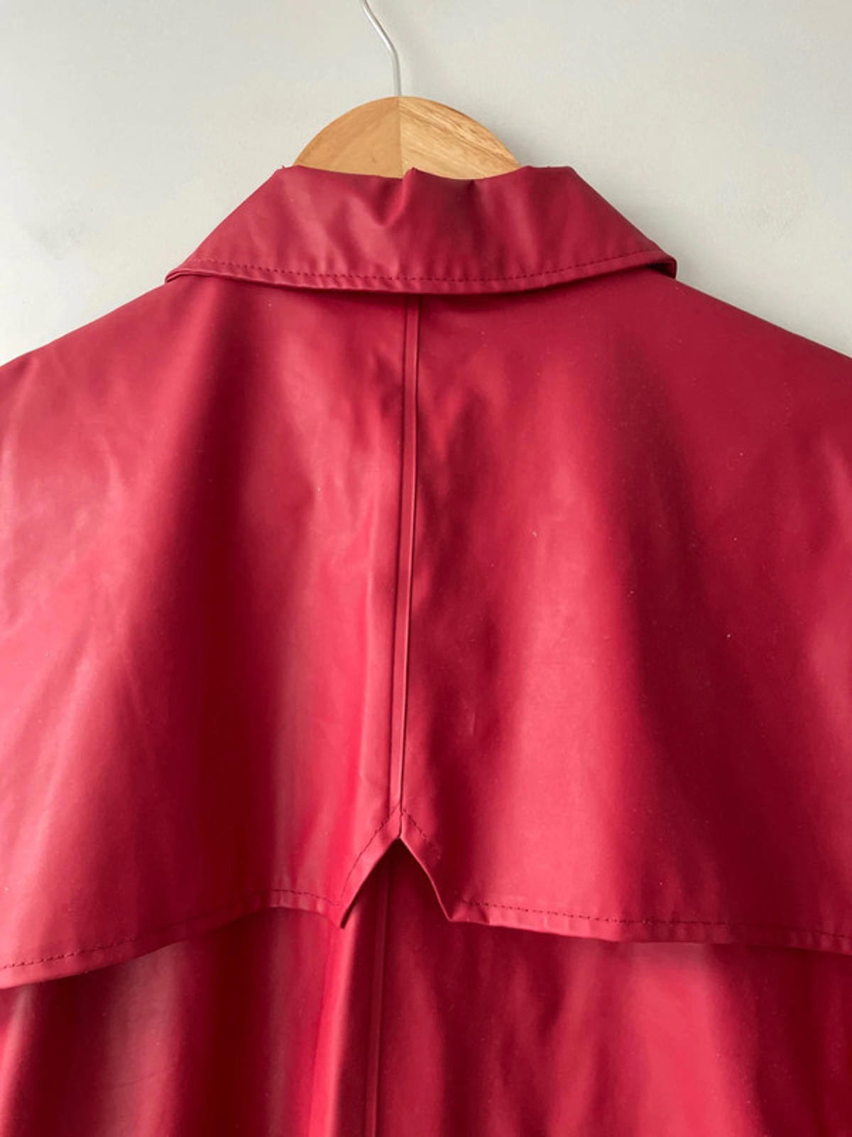 Men's Rains Waterproof Coach Jacket Coat - S/M - 1996