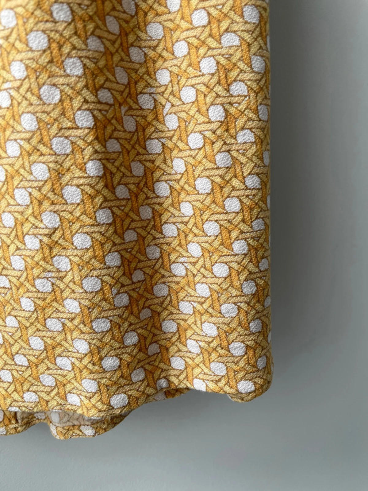 Women’s & Other Stories Geometric Print Mixi Skirt - UK 8 - 1486