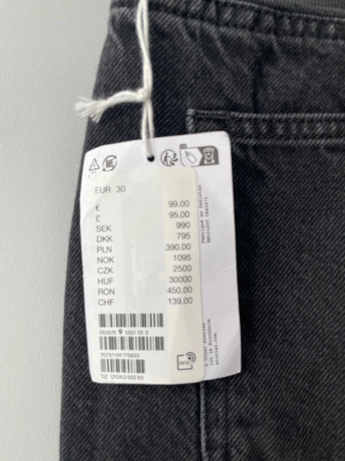 Women’s & Other Stories Regular Waist Wide Leg Jeans - W30/L30 - 1816
