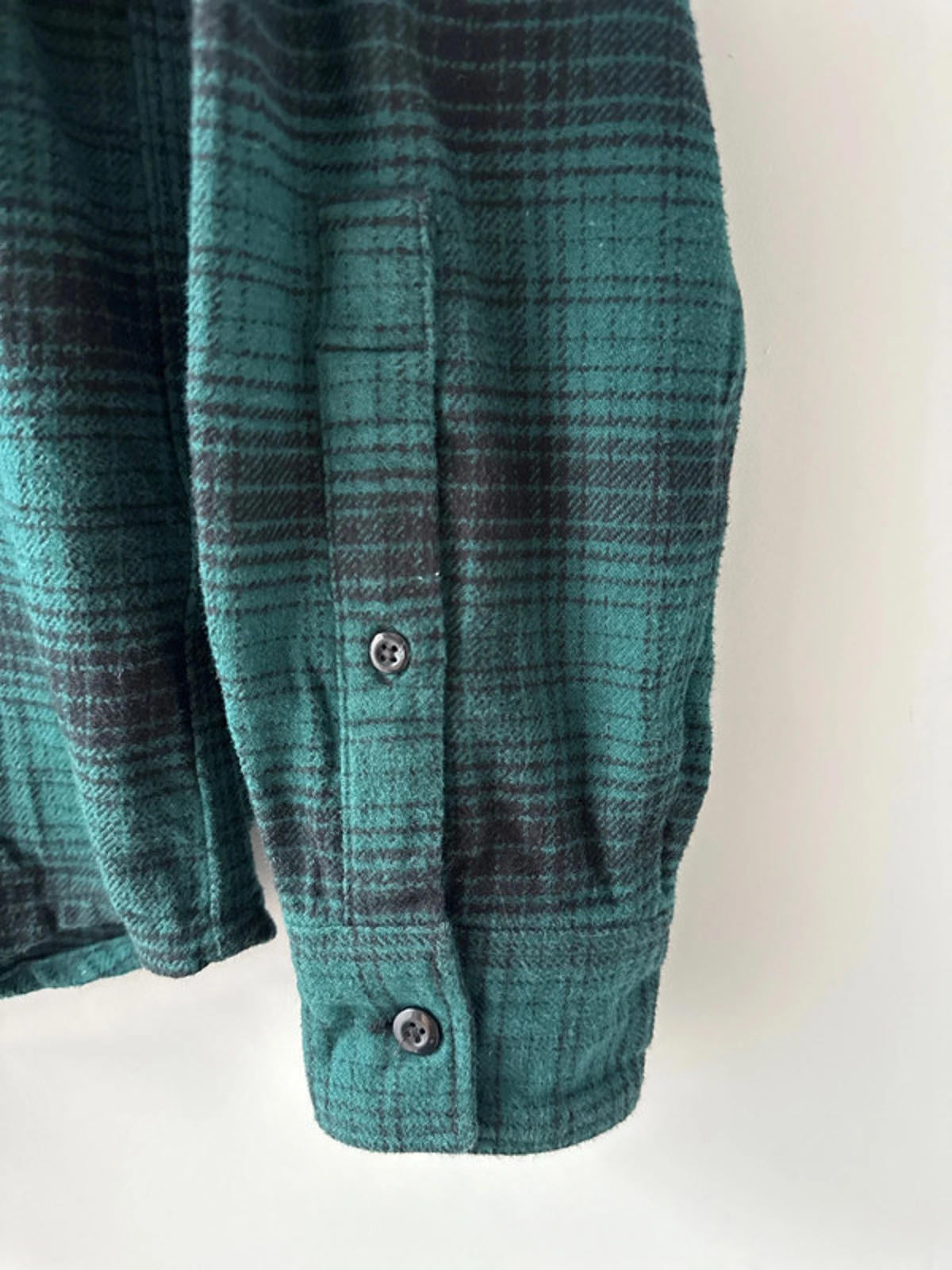 Men’s Dickies Heavyweight Brushed Cotton Check Shirt - Small - 1973