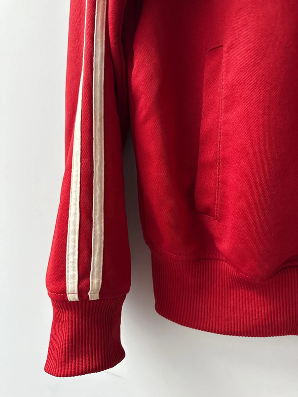 Men’s Fred Perry Zip Through Track Jacket Top - Medium - 1976