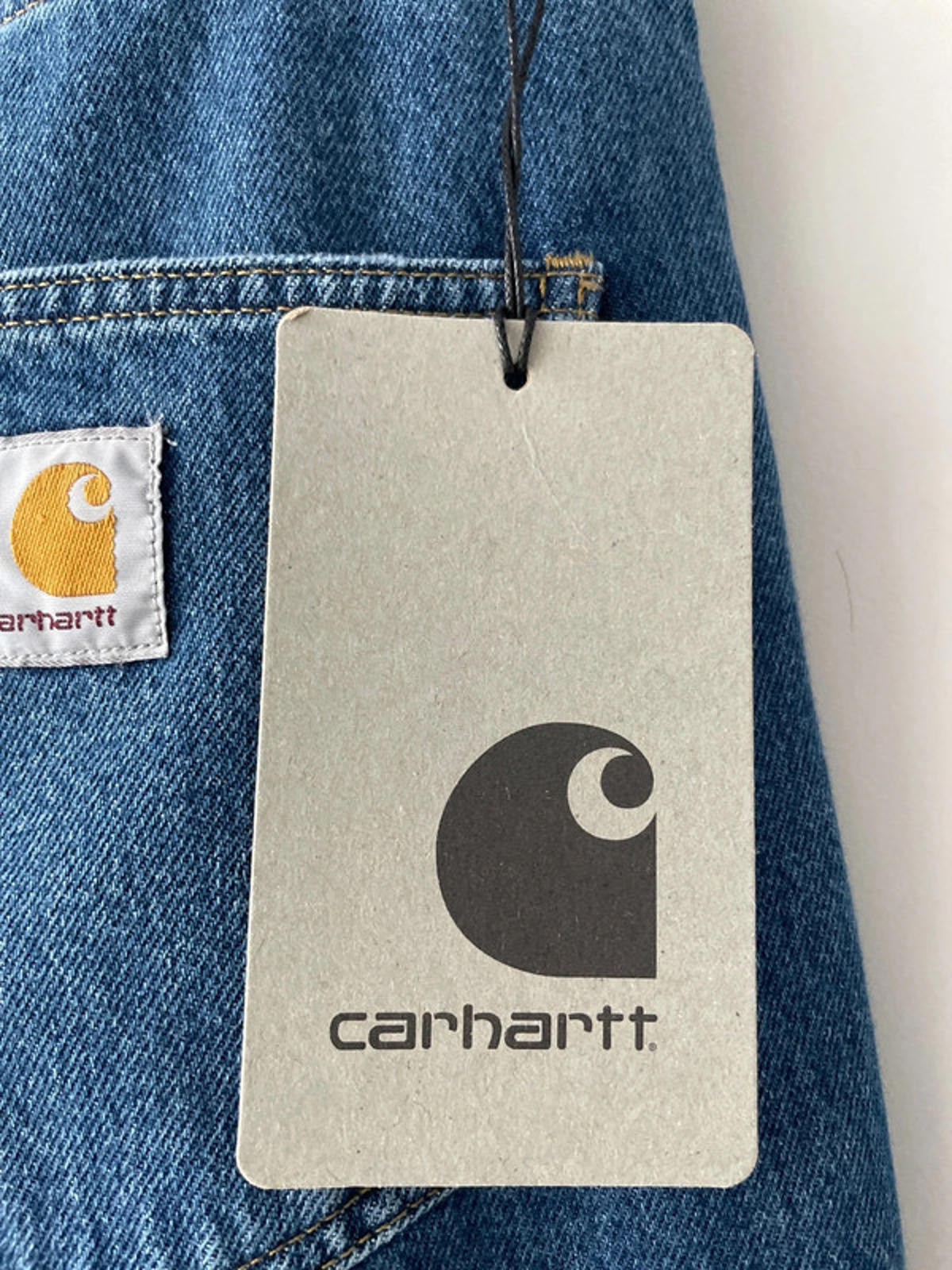 Men’s Carhartt Nolan Relaxed Tapered Fit Jeans In Blue - W32/L32 - 2410