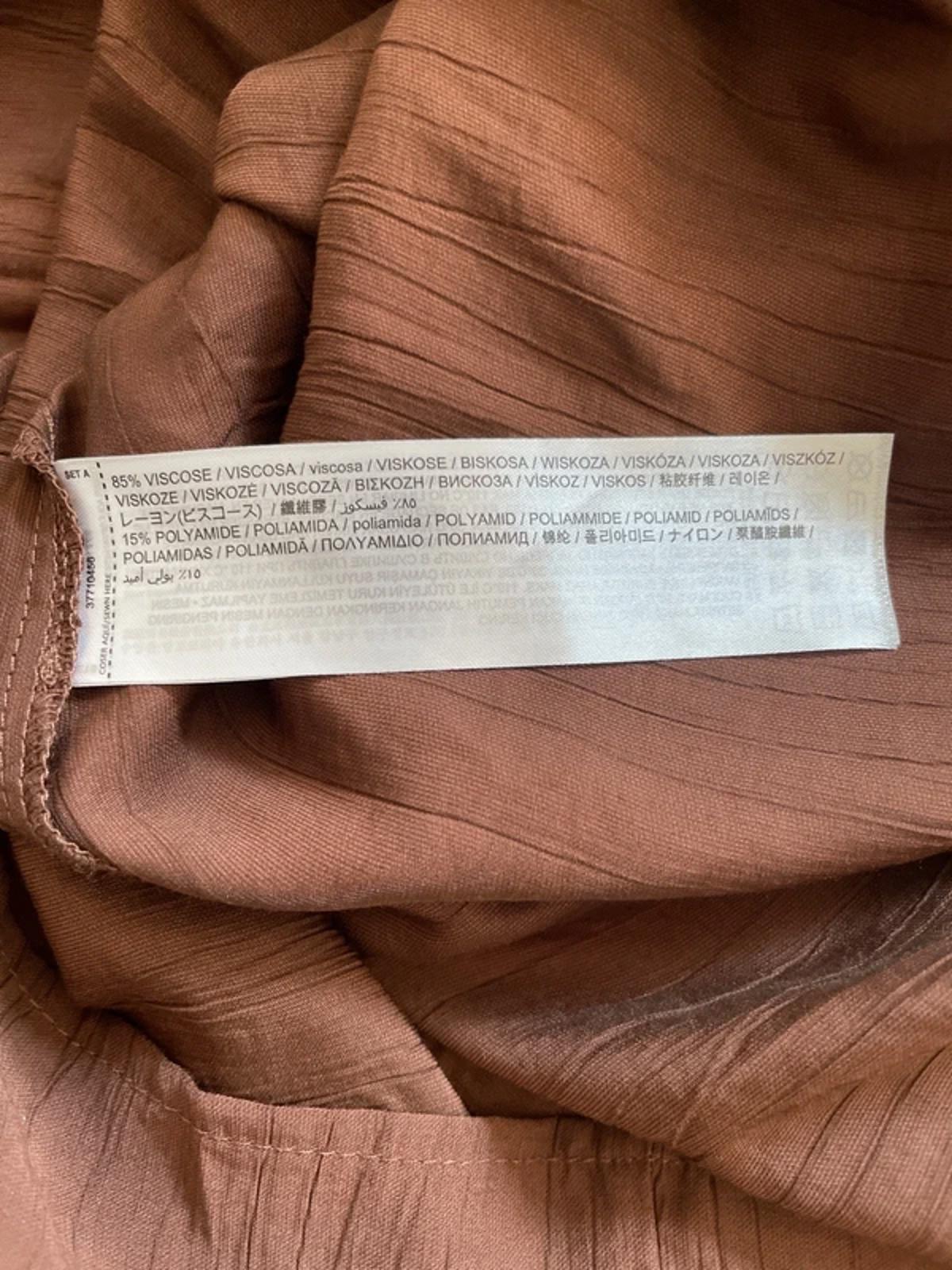 Women’s Mango Tied Bow A Line Dress in Brown - XSmall - 3069