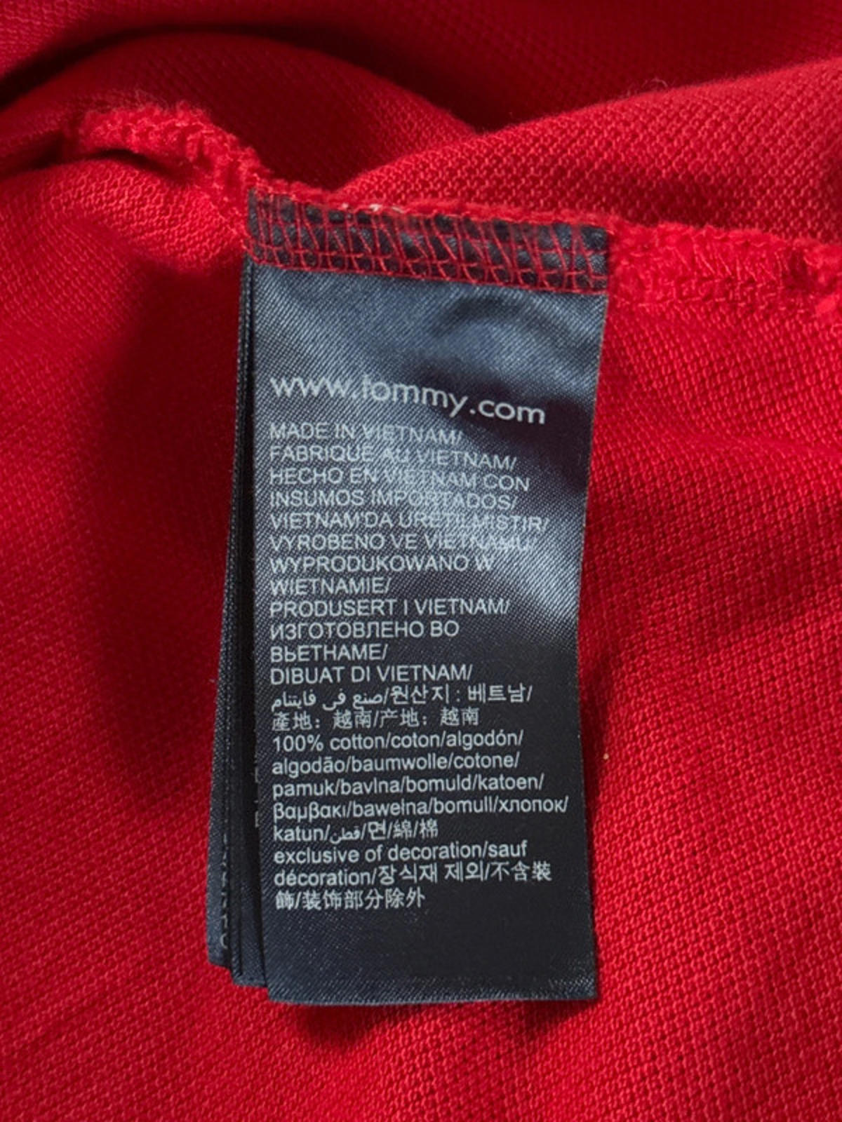 Women’s Tommy Hilfiger Slim Fit Classic Polo Top - Medium - 0577