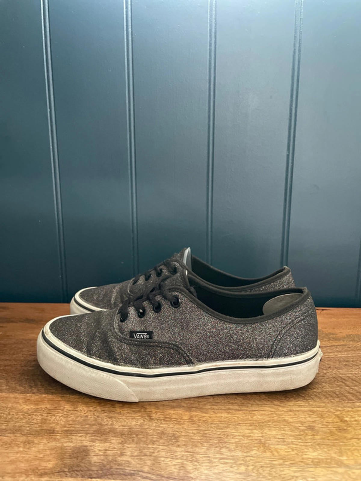 Women’s Vans Sparkly Glitter Trainers - UK 5 - 1610