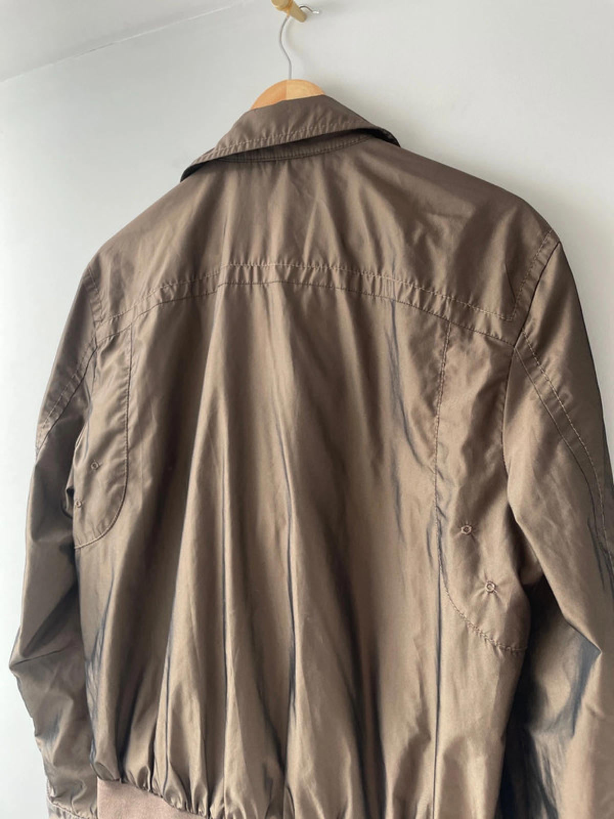 Men’s Hugo Boss Embroidered Logo Harrington Jacket - Medium - 2020