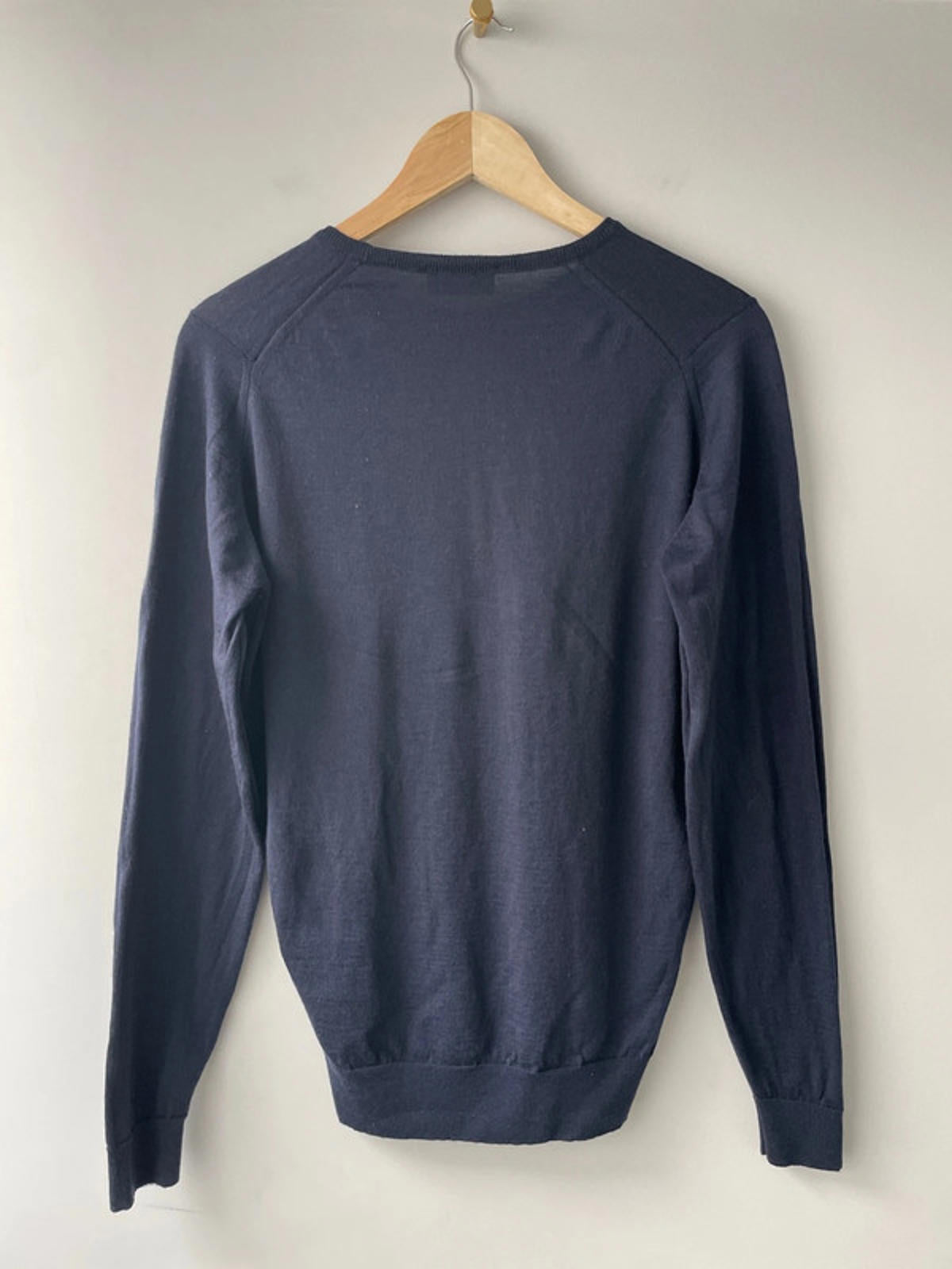 Men’s John Smedley Merino Wool Crew Neck Jumper - Medium - 2005