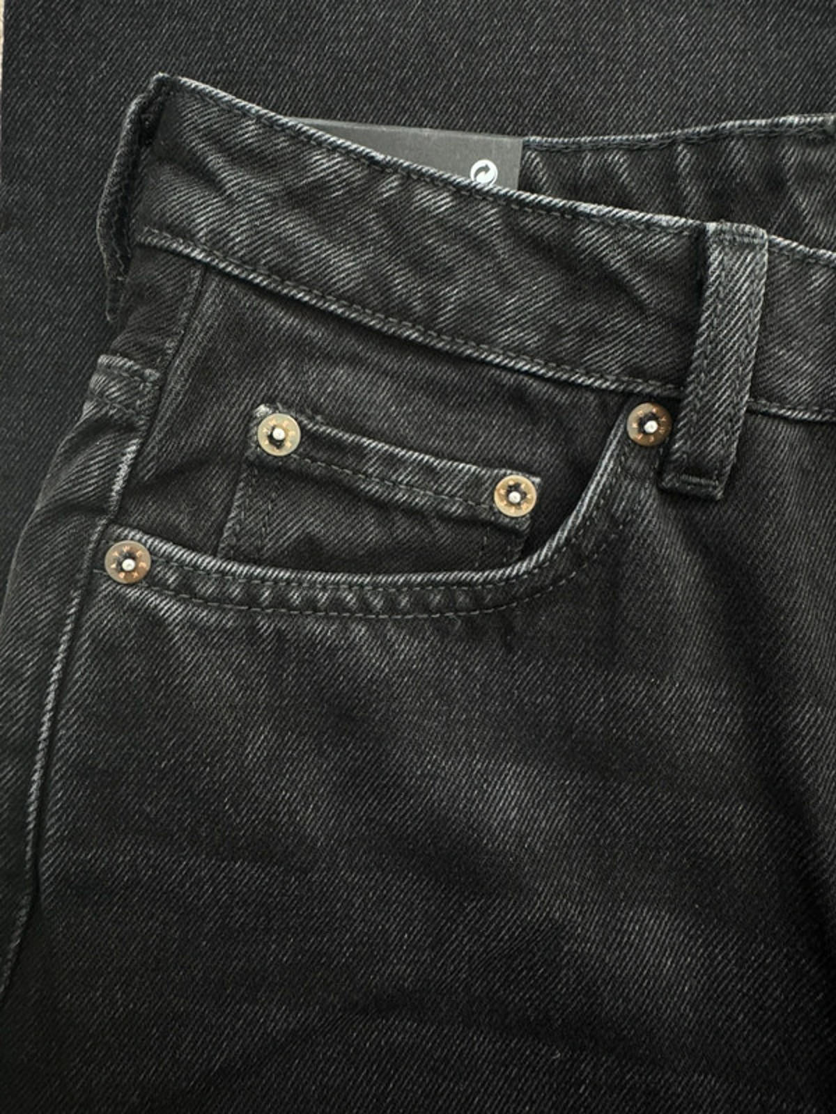 Women’s Weekday Rowe Extra High Waist Straight Fit Jeans - W26 / L30 -1407