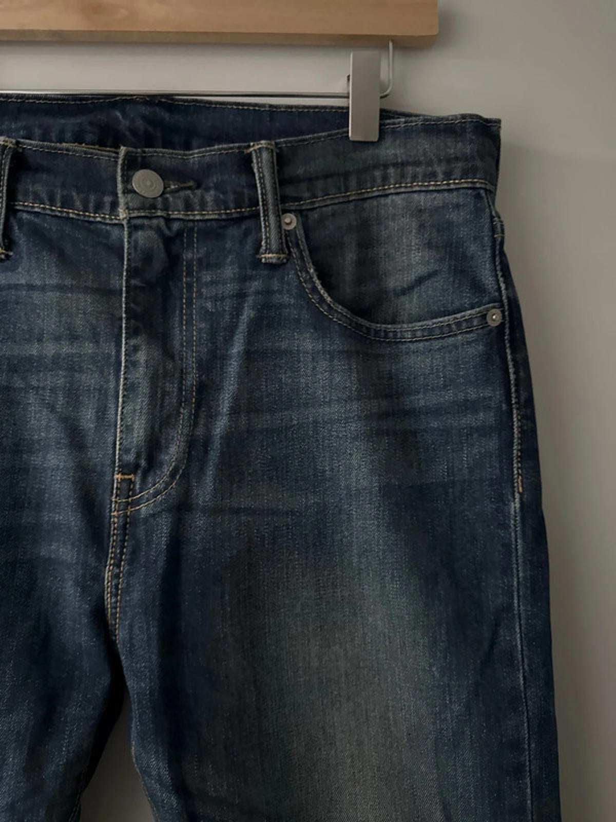 Men’s Levi’s 510 Fit Jeans With Wash Finish - W32 / L32 - 0707