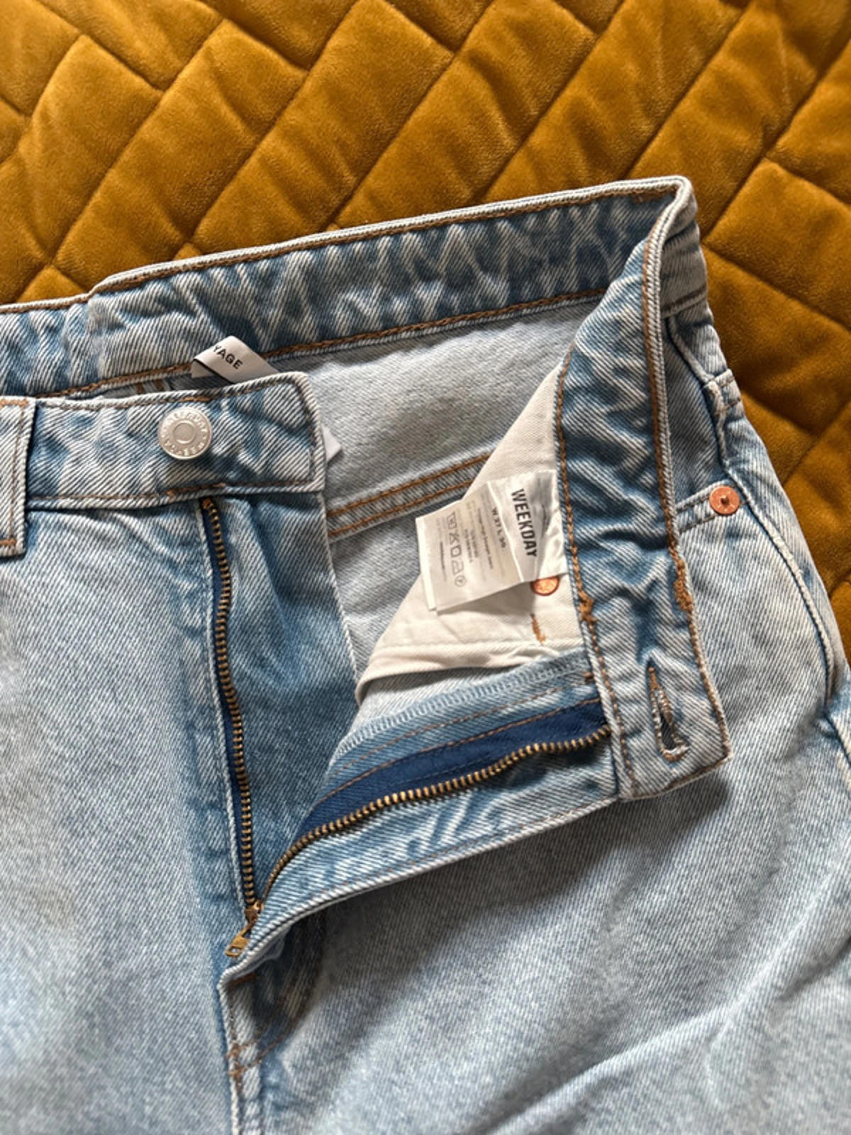 Women’s Weekday High Waist Voyage Fit Jeans - W27/L30 - 0635