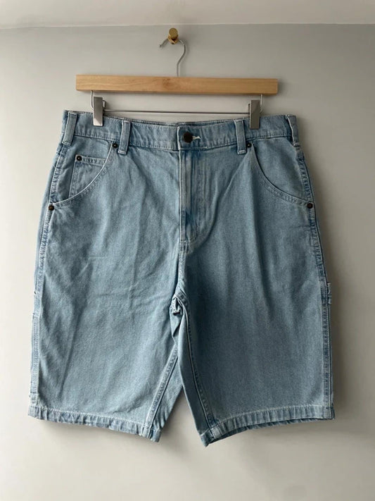 Men’s Dickies Garyville Denim Shorts in Vintage Blue - W32/L12 - 2887