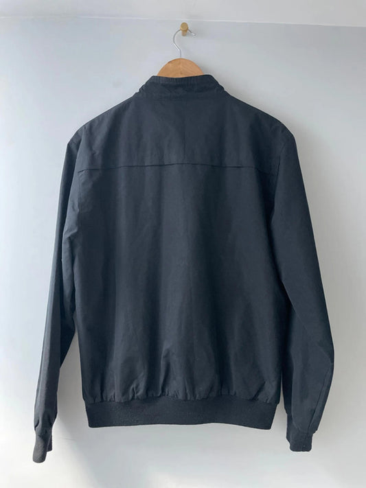 Men’s Fred Perry Premium Jacket in Black - Medium- 2113