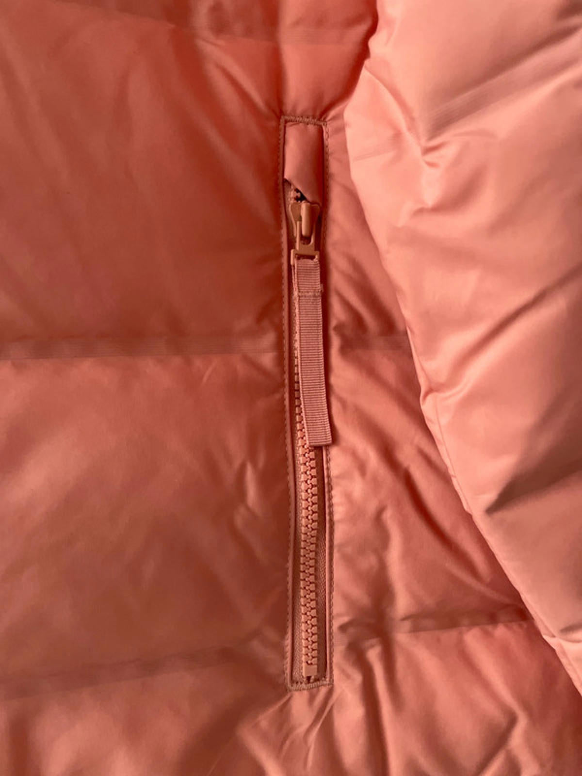 Women’s Adidas Helionic Oversized RLX Down Puffer Jacket In Coral - Uk12 - 2342