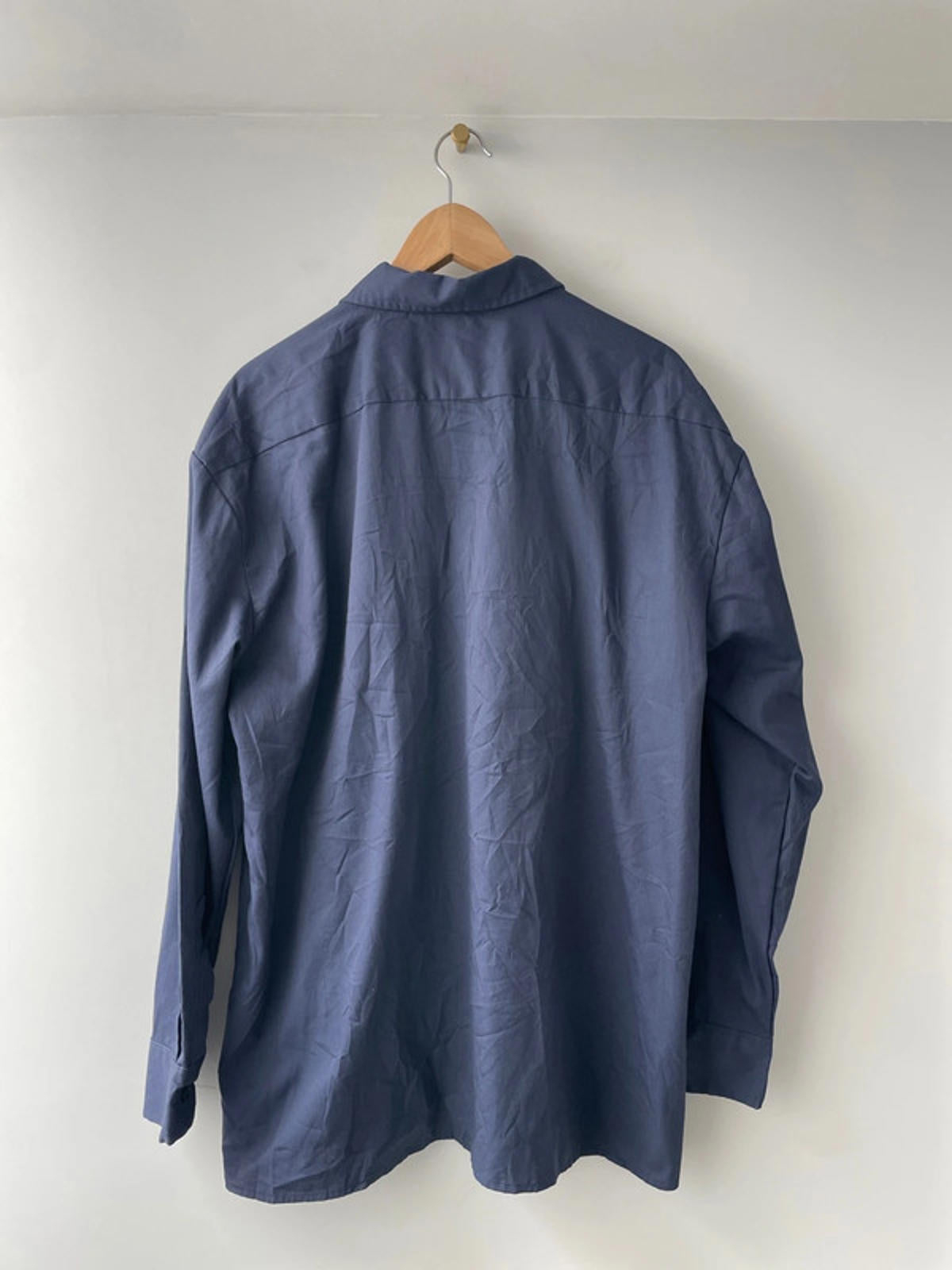 Men’s Dickies Long Sleeved Work Shirt With Two Chest Pockets - XLarge - 1575