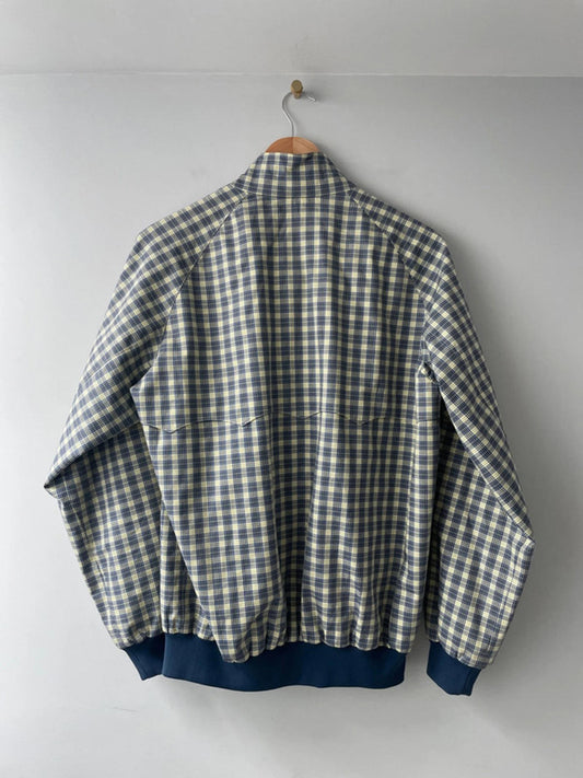 Mens Baracuta G9 Limited Edition Rare Harrington Checked Jacket - Small -2054