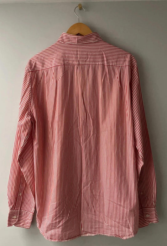 Men’s Howick Premium Long Sleeve Stripped Shirt - Large - 0045
