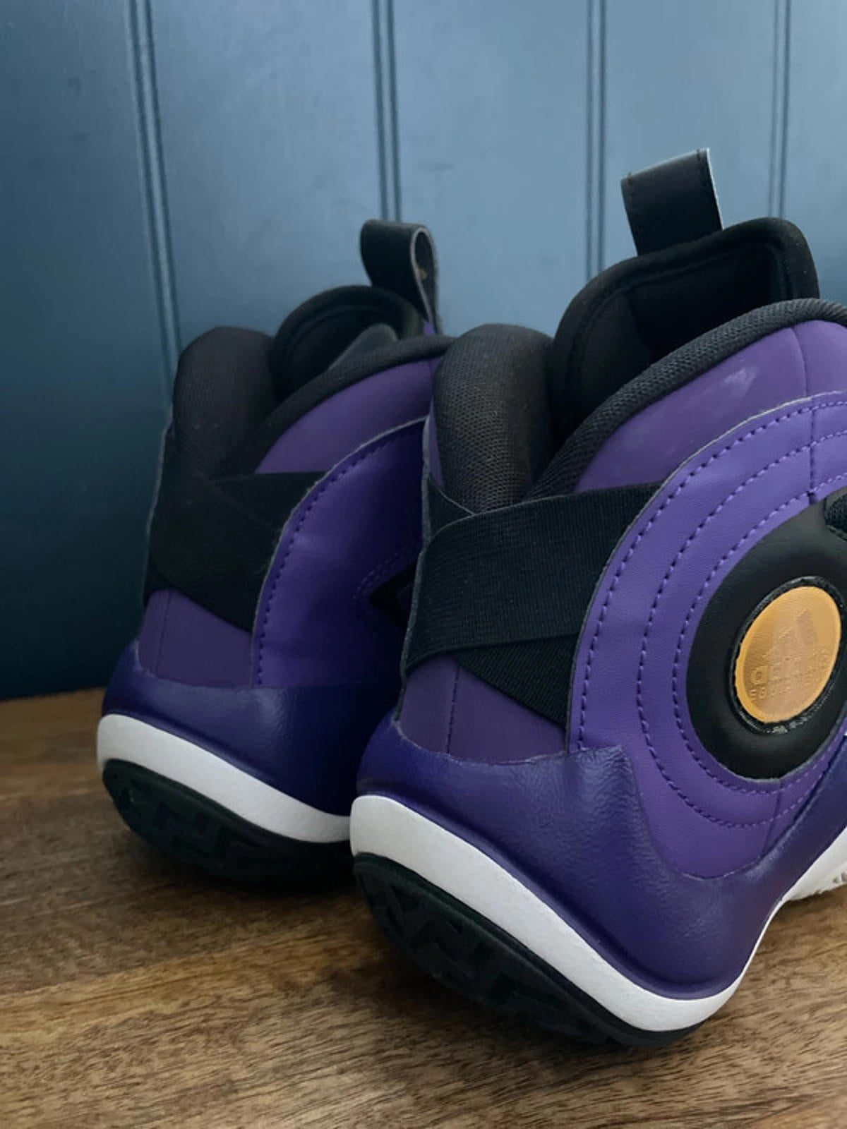 Men’s Adidas Crazy 97 EQT x Kobe Bryant Lakers Dunk Contest Trainers In Black/Purple - UK 7 - 2300