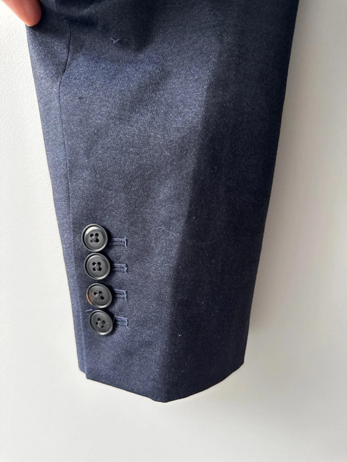 Men’s Reiss Double Button Blazer Jacket In Premium Wool - Small - 0660
