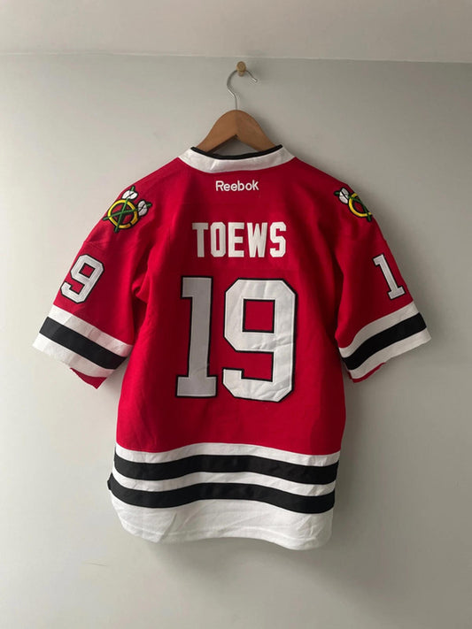 Womens Reebok Chicago Blackhawks Jersey - Large - 1794