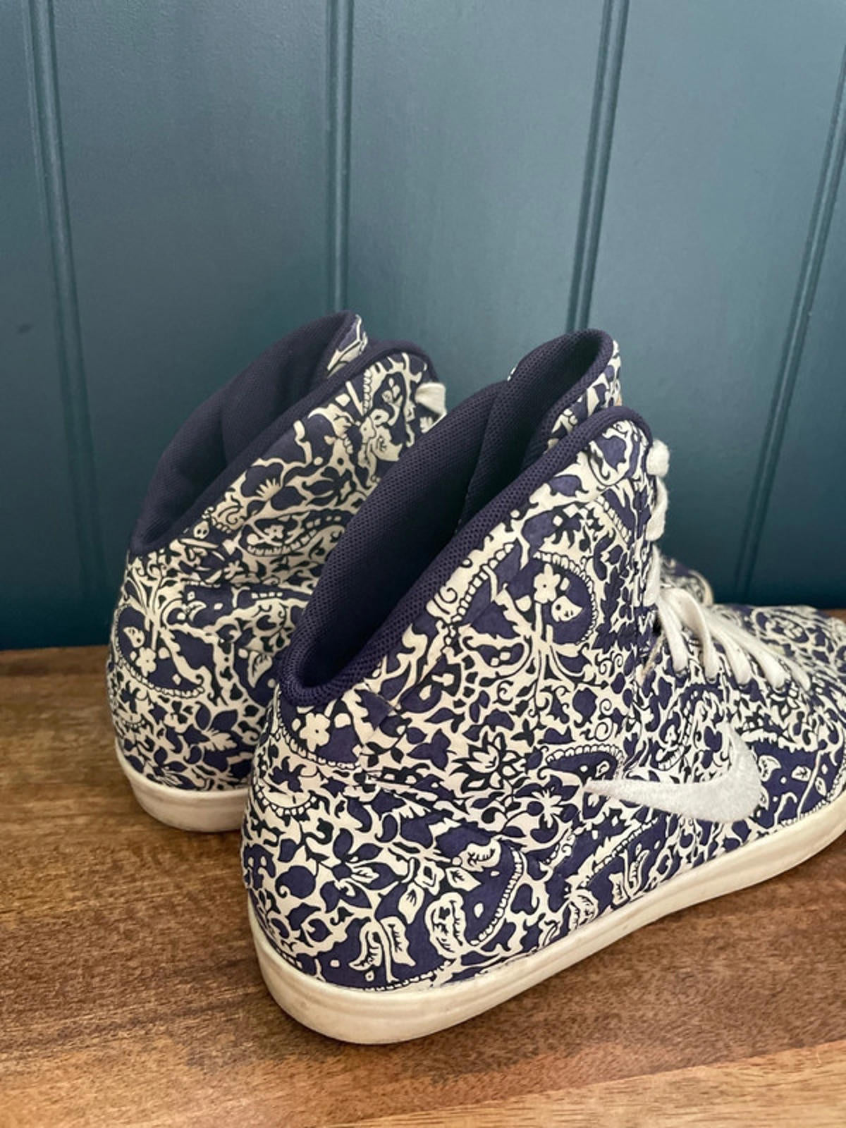 Women’s Nike x Liberty Print Limited Edition Rare Trainers - Uk5