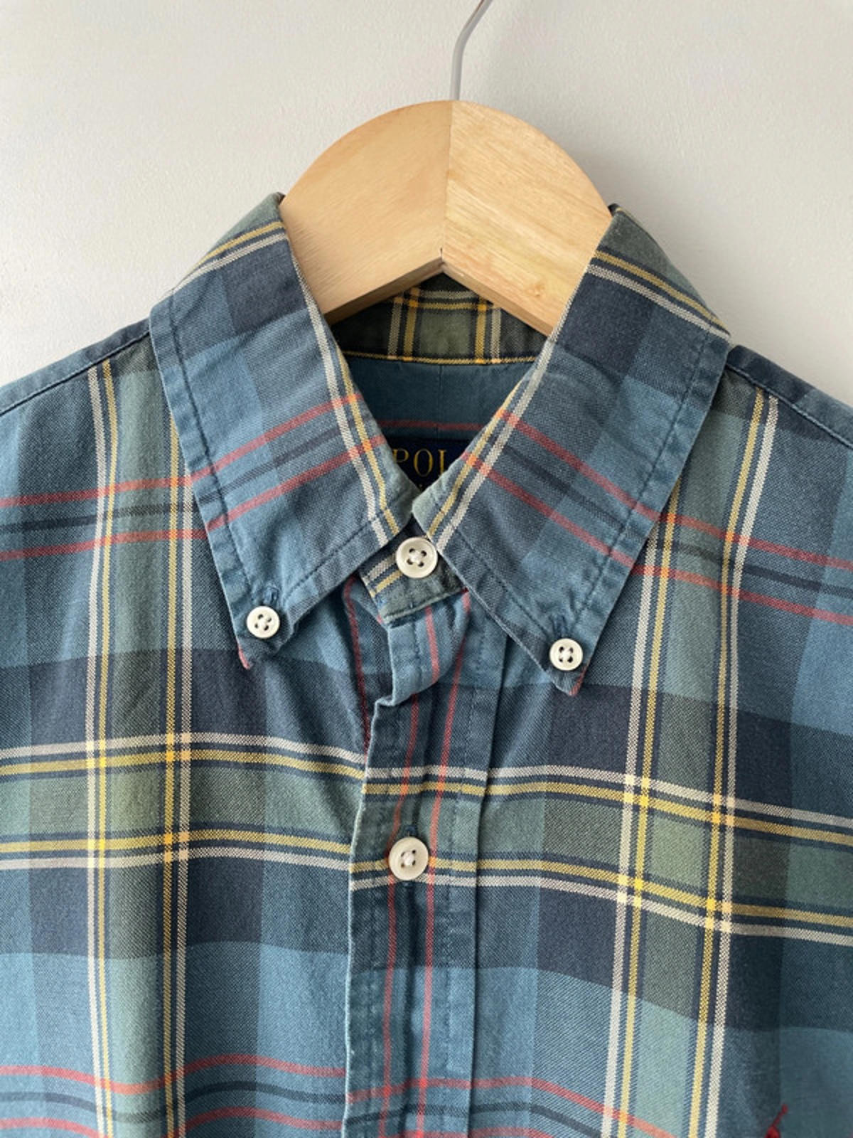 Men’s Ralph Lauren Premium Long Sleeve Check Shirt - XSmall- 1583