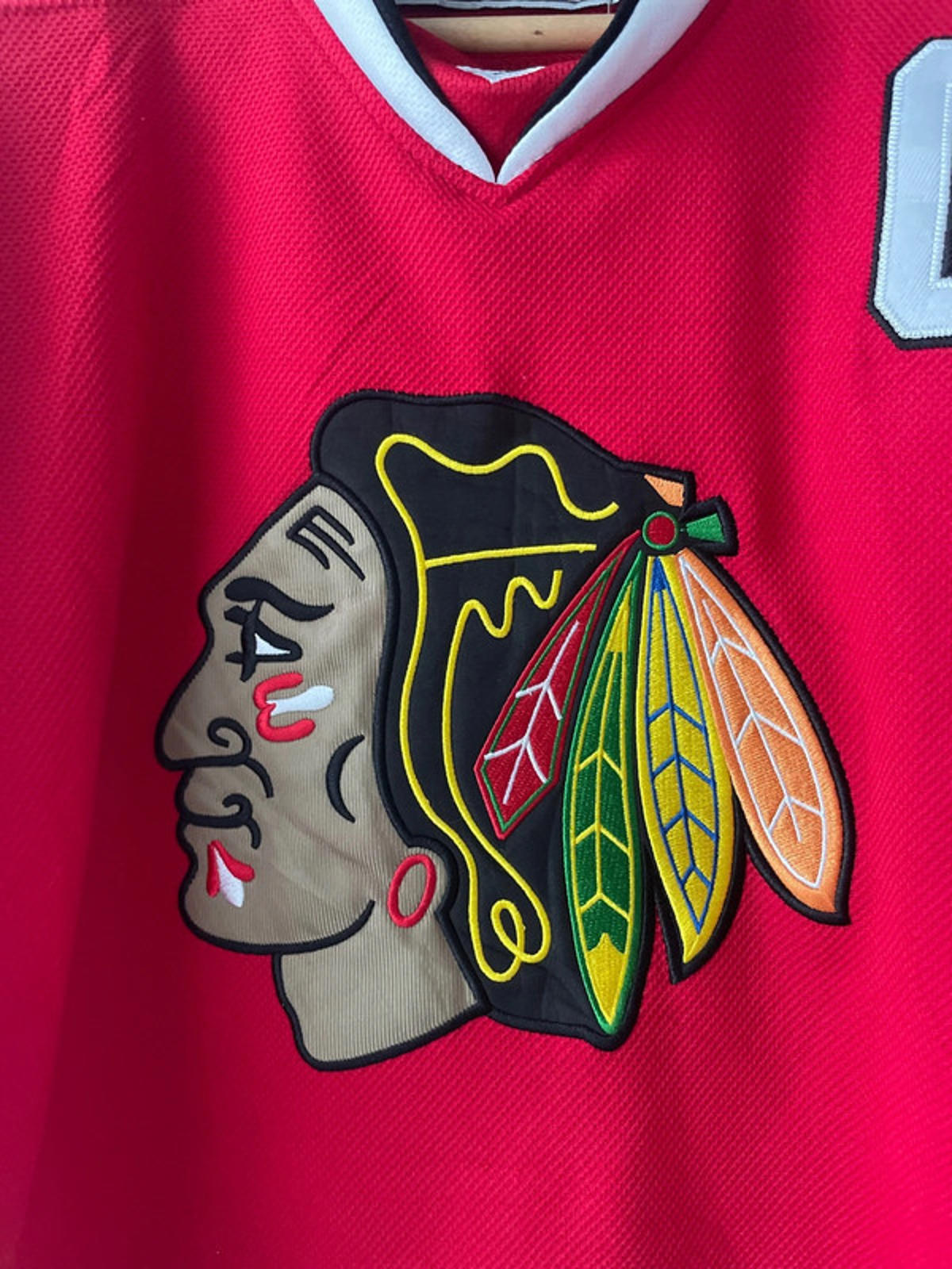 Womens Reebok Chicago Blackhawks Jersey - Large - 1794