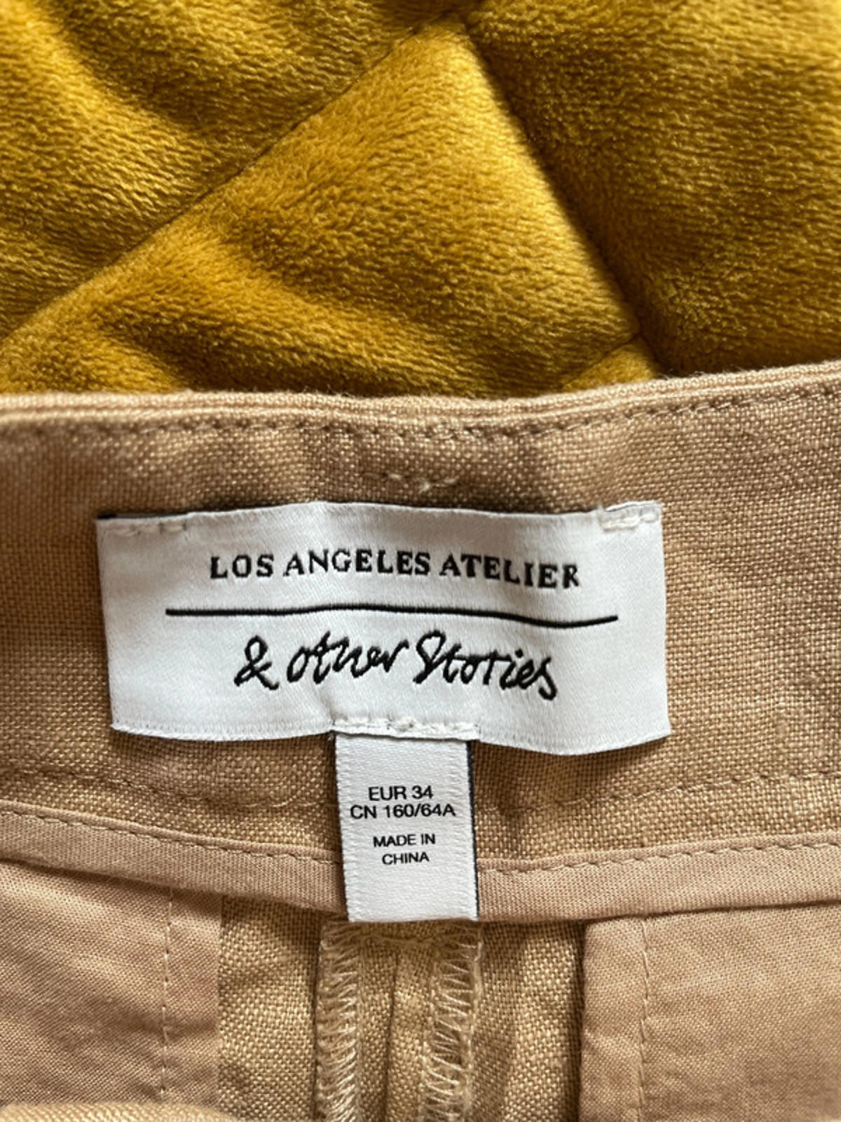 Women’s & Other Stories 100% Linen Shorts - UK8 - 1931