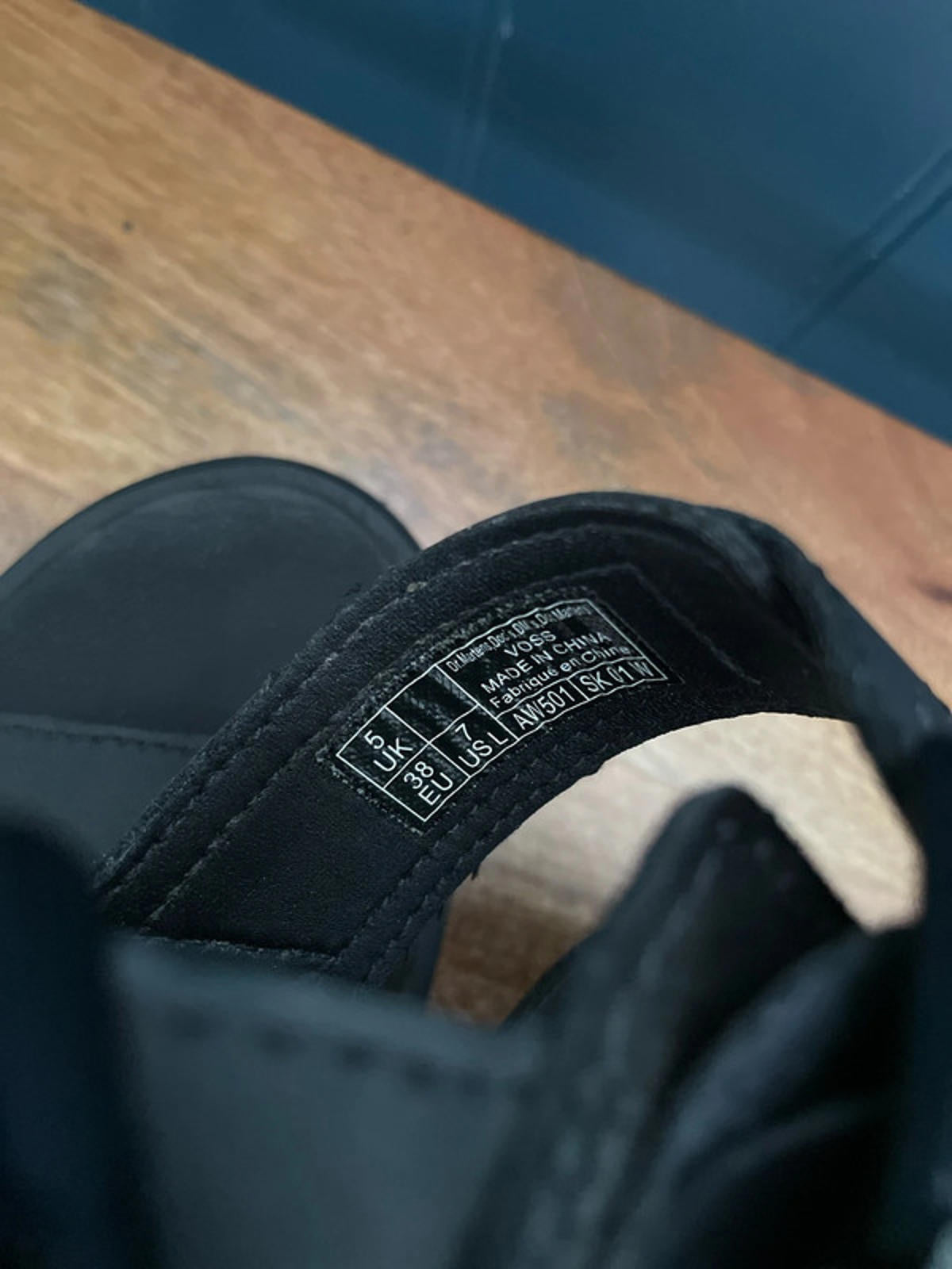 Women’s Dr Martens Voss Chunky Sole Sandals - UK 5 - 1776