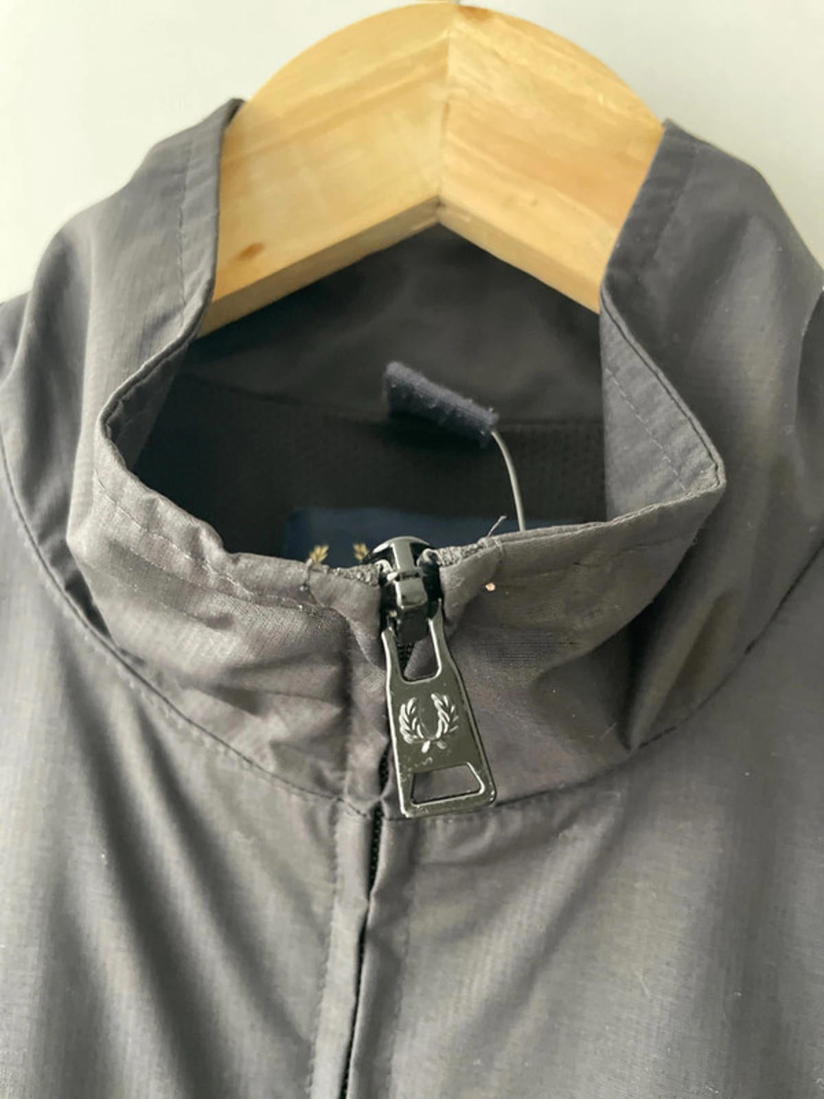 Men’s Fred Perry Harrington Jacket In Black - Small - 2058