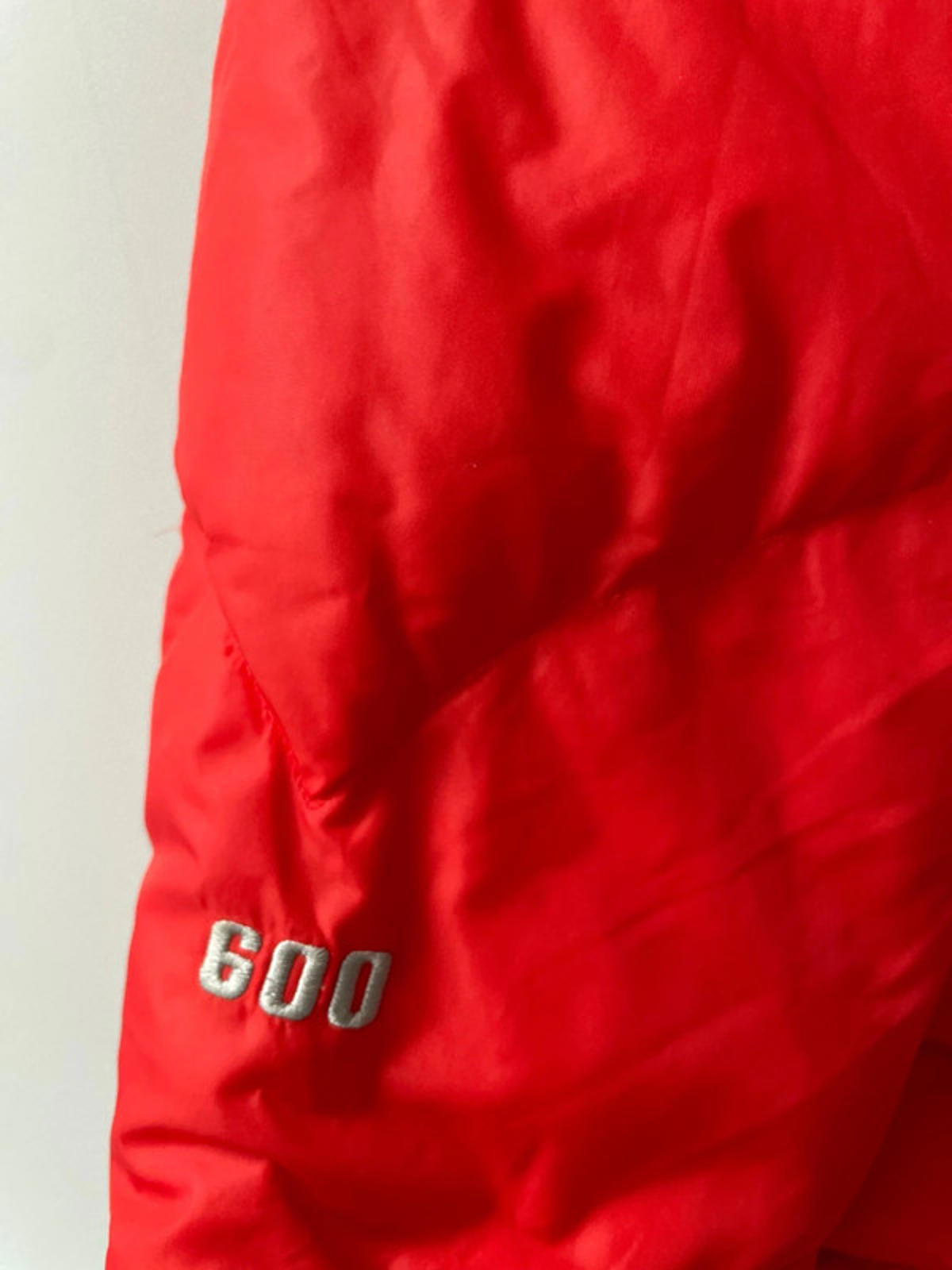 Women’s The North Face 600 Padded Puffer Jacket In Red - Small - 2378