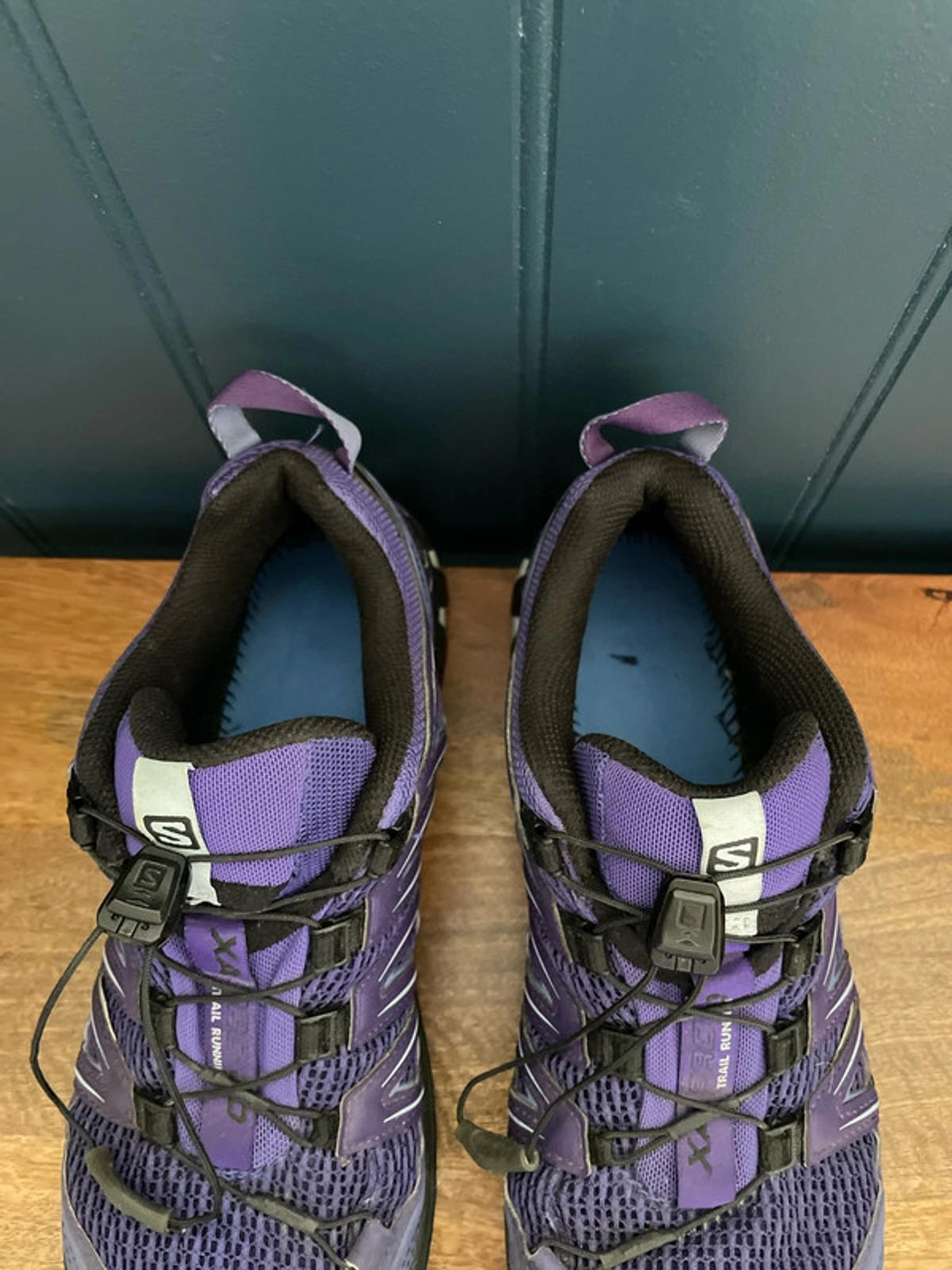 Men’s Salomon XA Pro 3D Trail Running Trainers In Purple - UK 8 - 2134