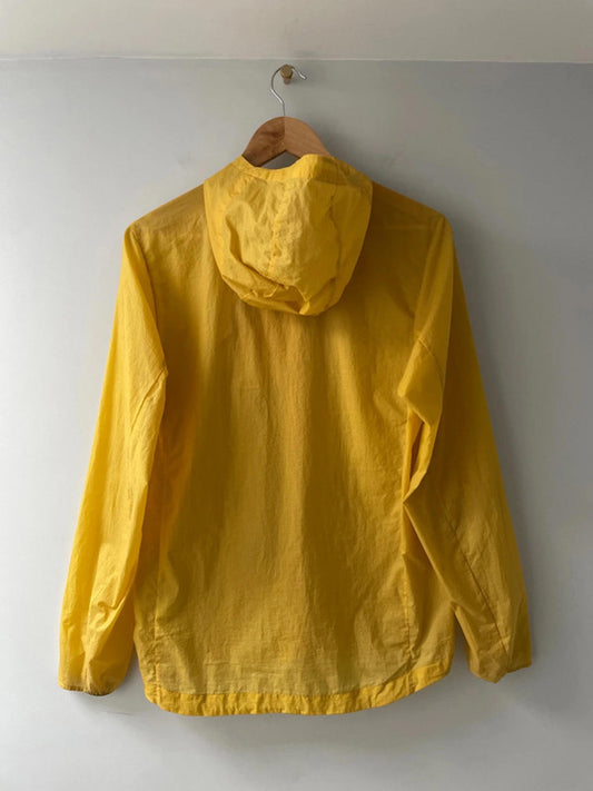 Men’s Patagonia Houdini 100% Recycled Nylon Ripstop Jacket In Yellow - Small - 2394