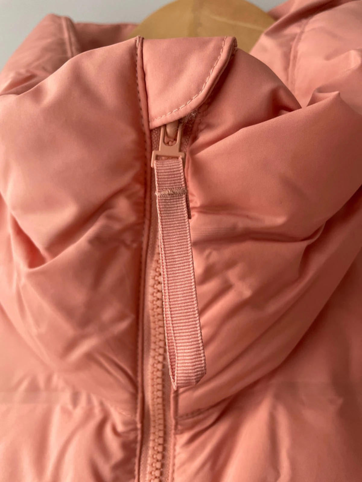 Women’s Adidas Helionic Oversized RLX Down Puffer Jacket In Coral - Uk12 - 2342
