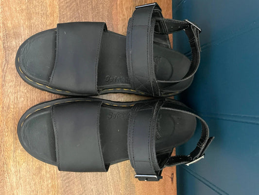 Women’s Dr Martens Premium Voss Sandals With Chunky Sole - UK 5 - 1607