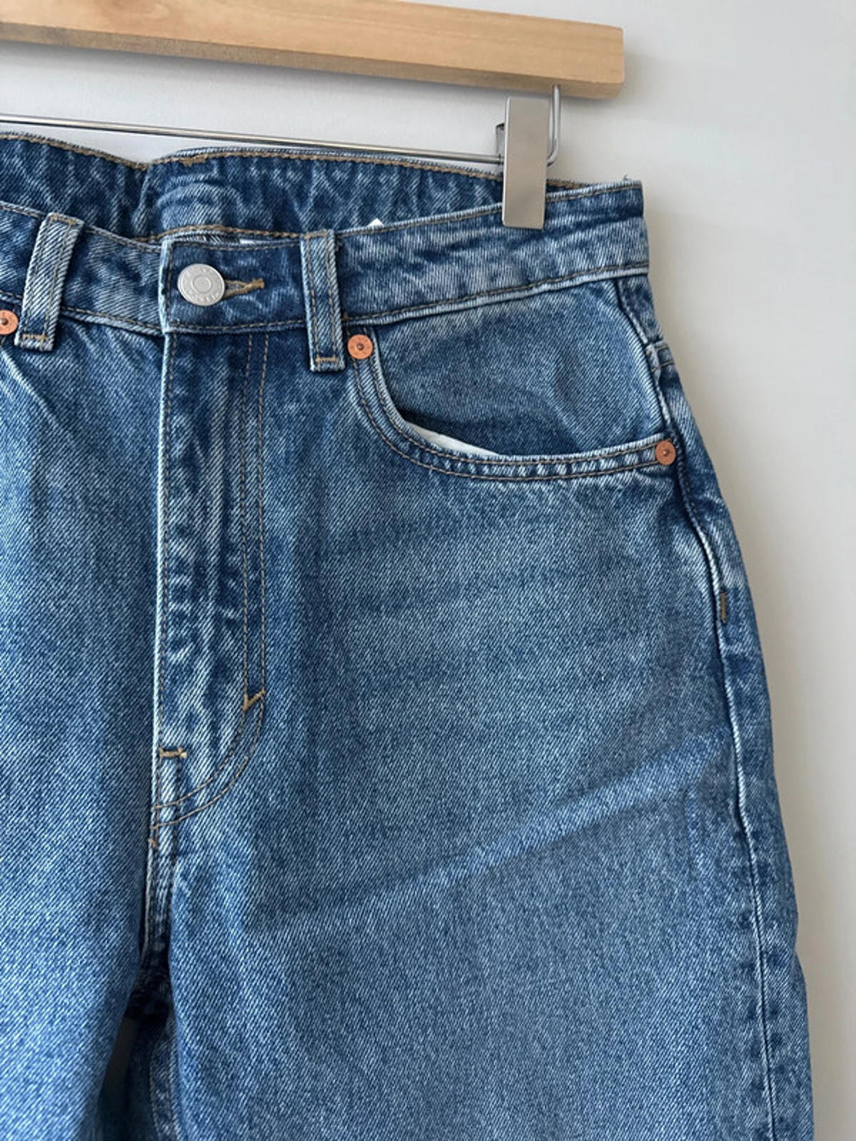 Women’s Weekday High Waisted Voyage Fit Jeans - W27/L30 - 0632