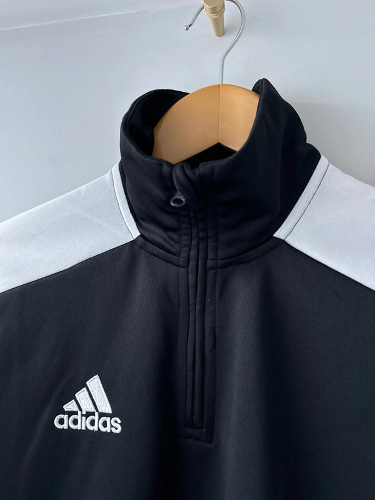 Men’s Adidas Climalite Long Sleeve 1/4 Zip Track Top Jacket - XSmall - 0492