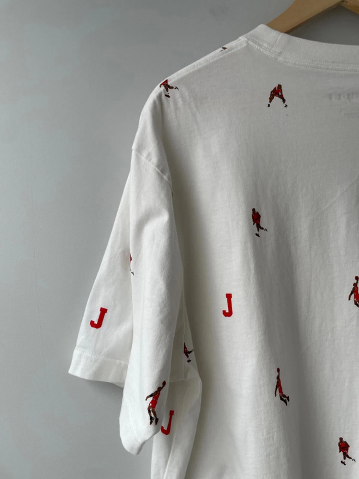 Men’s Jordan Limited Edition Crew Neck Printed T-shirt - Large - 1565