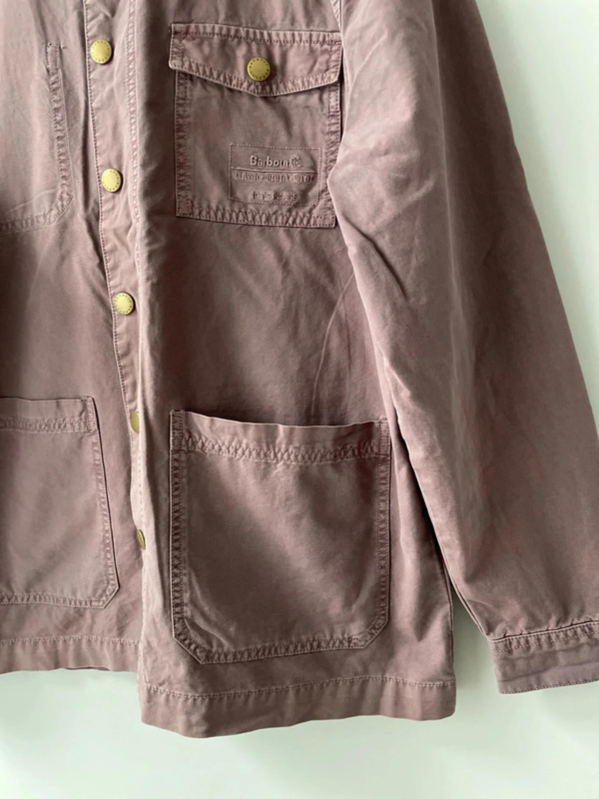 Men’s Barbour Grindle Workwear Shacket Jacket - Large - 1993