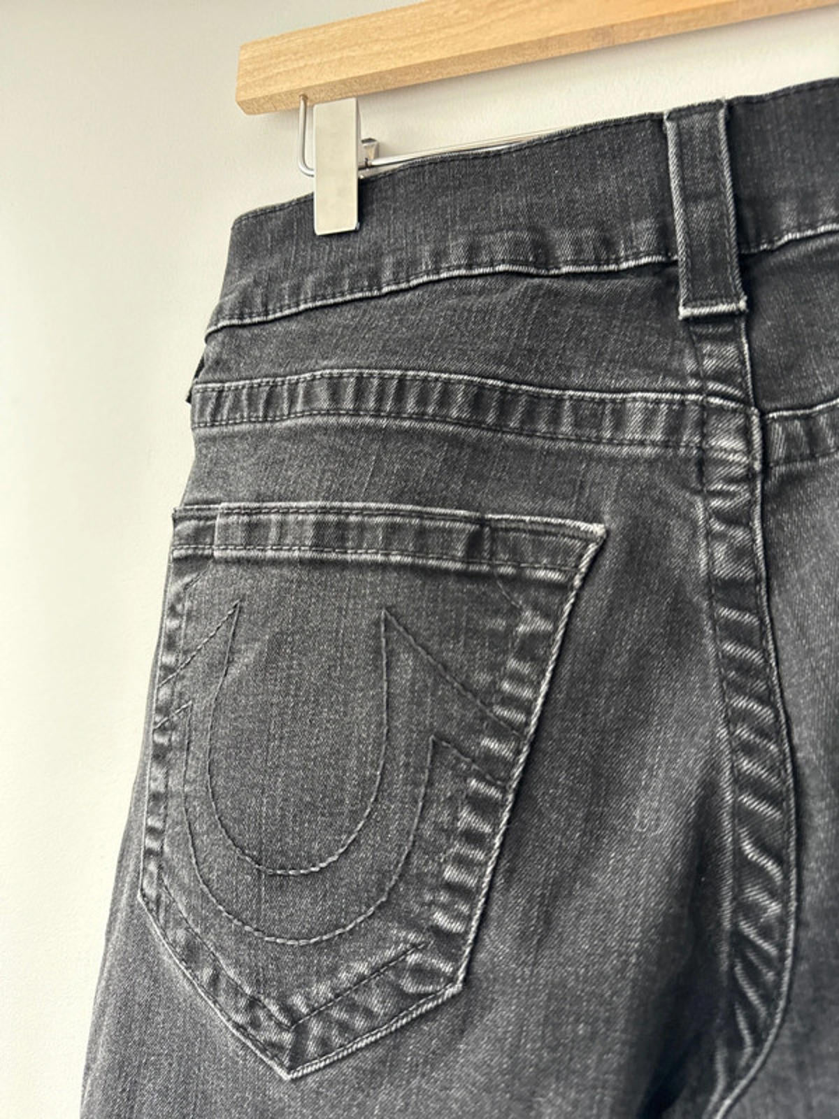 Women’s True Religion Geno Slim Fit Jeans With Washed Finish - W29/L29 - 0873