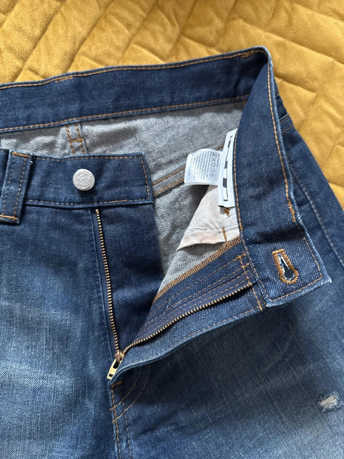 Women’s Cheap Monday Low Waisted Straight Leg Jeans - W26 / L32 - 0744