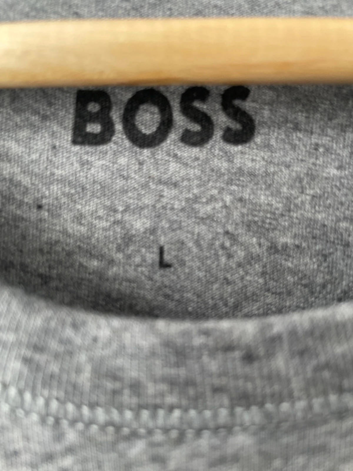 Men’s Hugo Boss Slim Fit Crew Neck T-shirt - Large - 2011