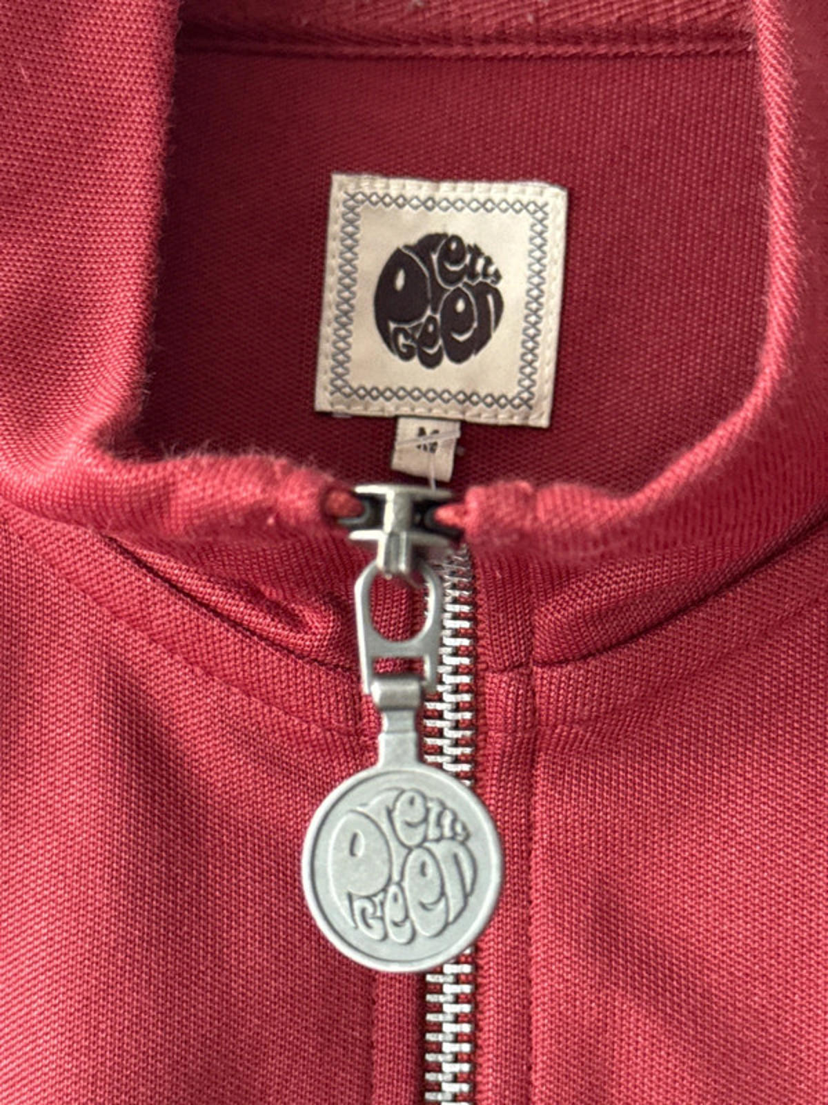 Men’s Pretty Green Zip Through Track Jacket Top - Medium - 1977
