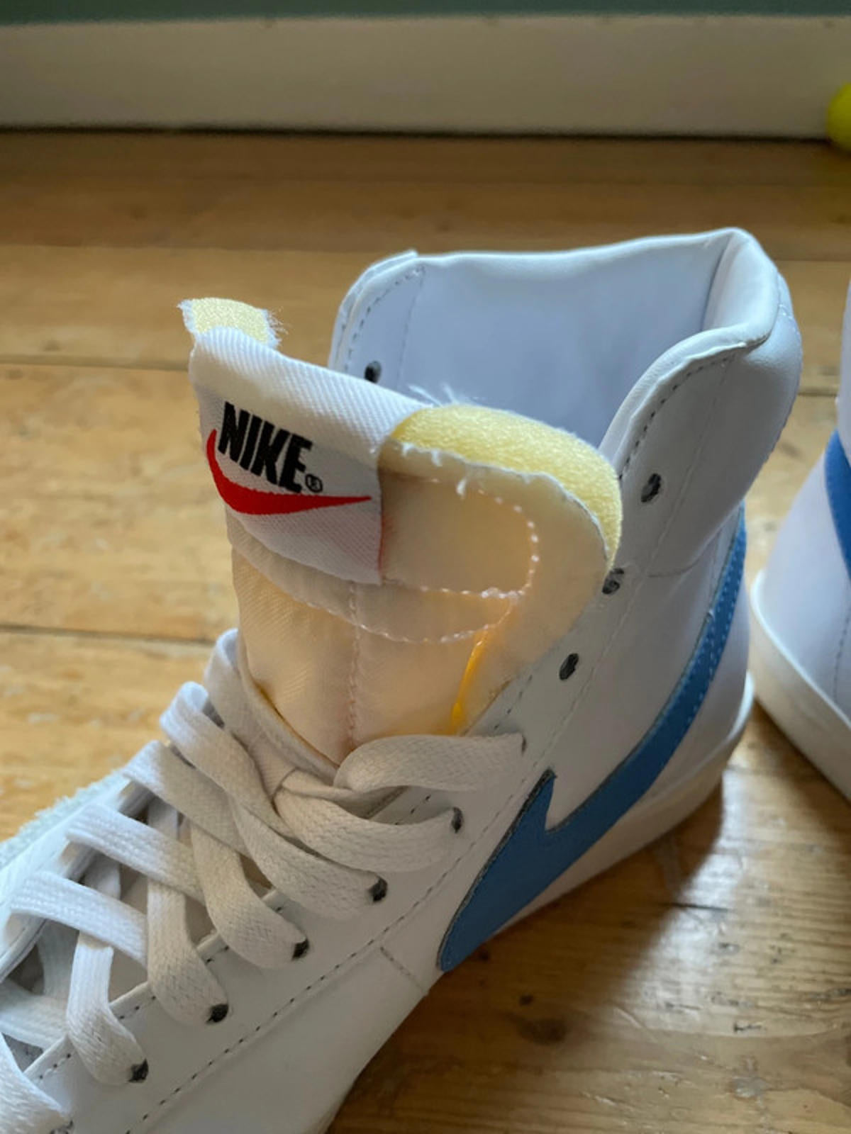 Women’s Nike Blazer Mid in leather & Suede - UK4 - New Never Worn