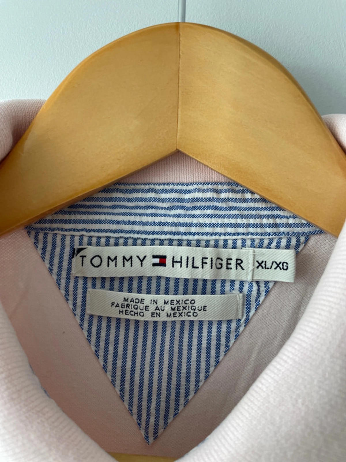 Women’s Tommy Hilfiger Logo Polo Top - XLarge
